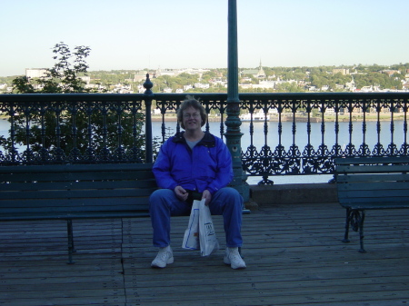 Me in Quebec City