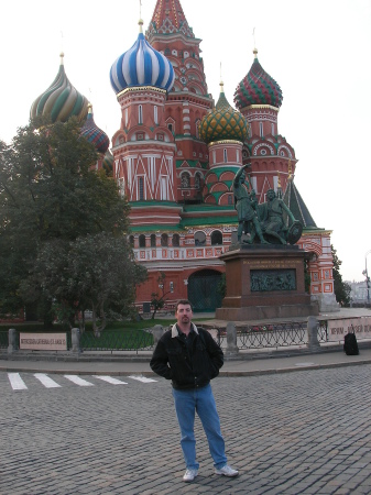 Moscow, 2007