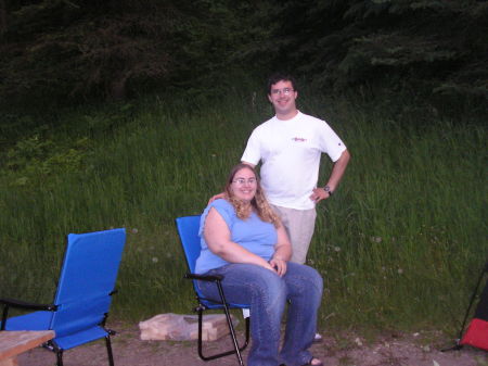 Me and my boyfriend Chris_July 2005