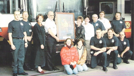 presentation at the firehouse 2000