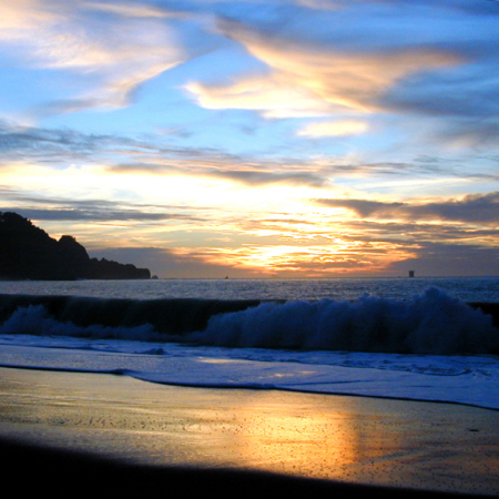 Sunset, Baker Beach