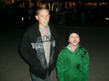 Lil Eddie & Chase (New Years Eve 08)