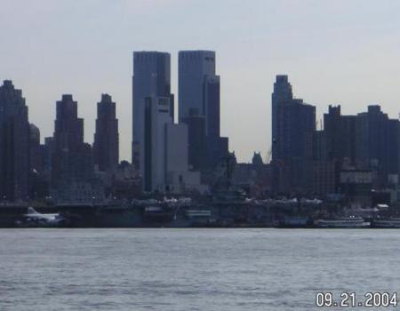 New York Skyline from Hoboken, NJ