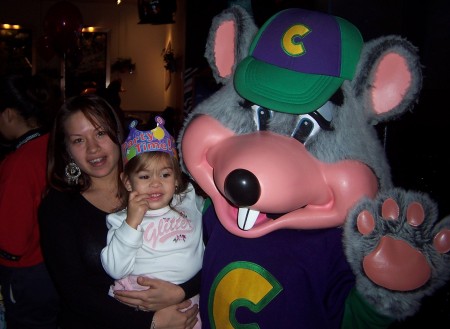 Chuck E. Cheese