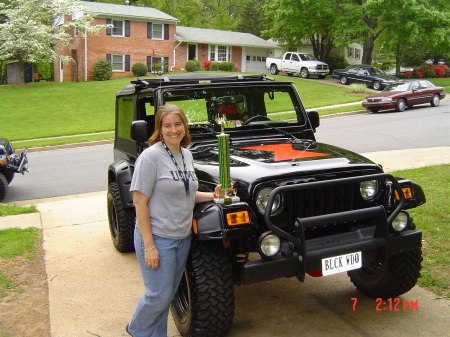 Me with my Jeep Unlimited.
