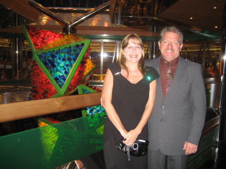 Formal Night on our Carnival Cruise 2006