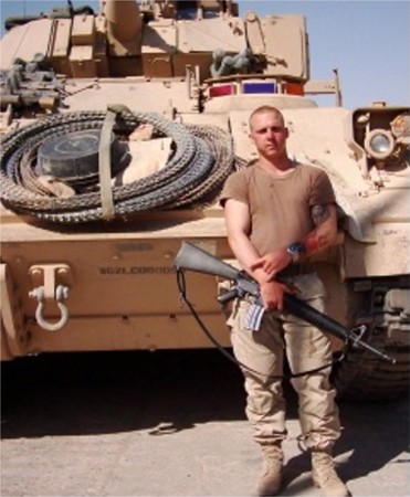 Jeremy in Iraq