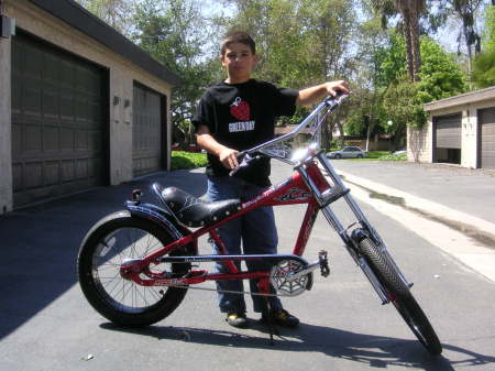 Ryan and his OCC bike