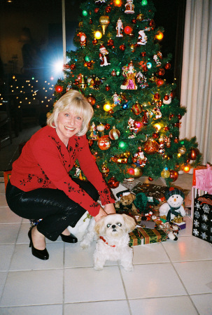 Christmas with Freddie, December 2004