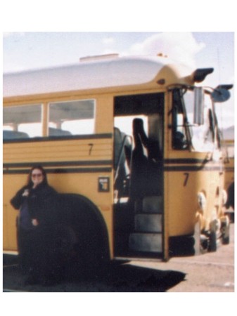 My first School Bus