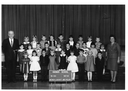 Kindergarten 1967-68