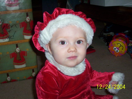 Lanie's 1st Christmas