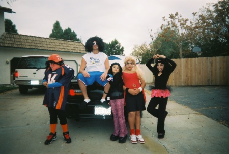 Halloween Crazy Duran Clan Bunch