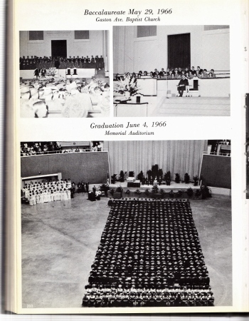 1966 Graduation