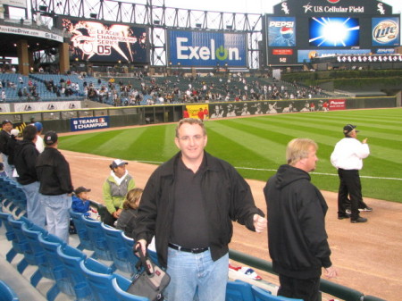 Sox VS Angels 2005 Game 1