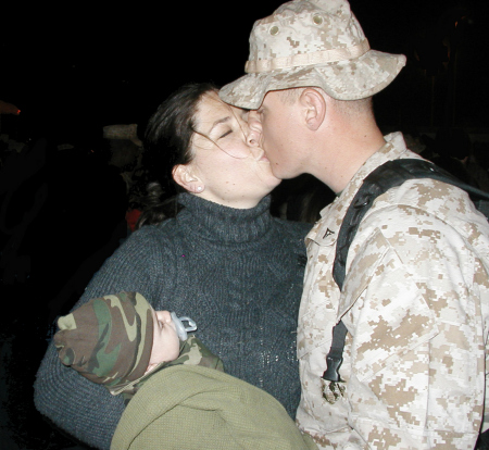 Home from Iraq