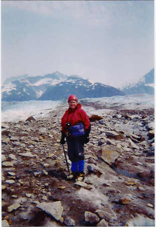 Hubbard Glacier, AK Trek  July'04