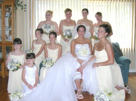 Sister Niki's wedding