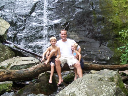 Me and the Boys Hiking in the Great Smoky Mountains