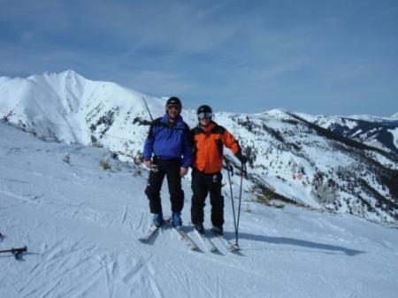 Rick Abeyta & Dave in Snowmass