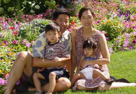 Tim Ko's family 2005