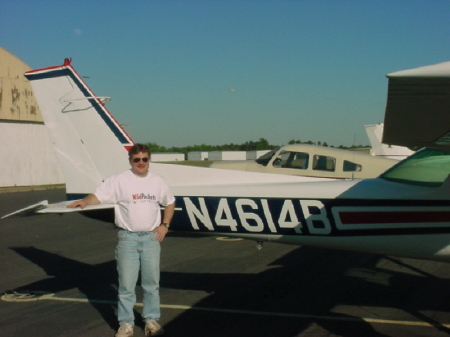 Rob's first solo