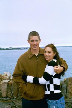 James & Margaret in Rhode Island