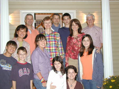 Our Extended Family at Thanksgiving