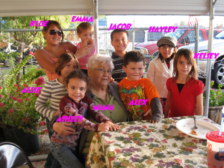 Mom and the Great-Grandkids