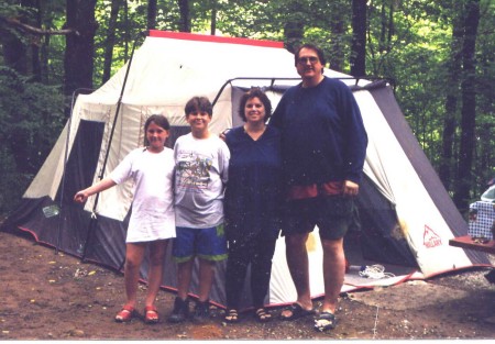 1997 Camping in Rocky Gap Mountains