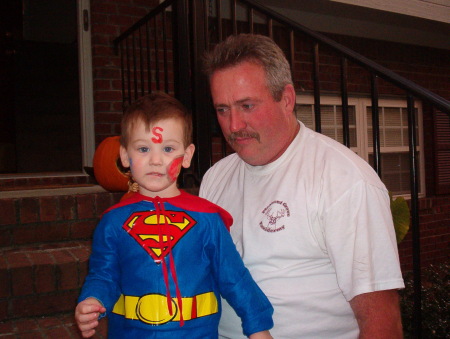 me and superman jr