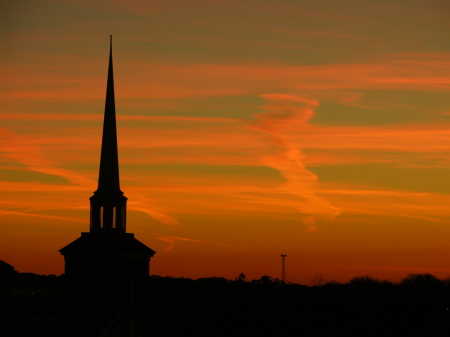 Sunset at Rehoboth Beach