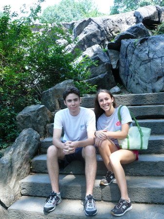 Aug 07 - Jacob & Cecily in Central Park