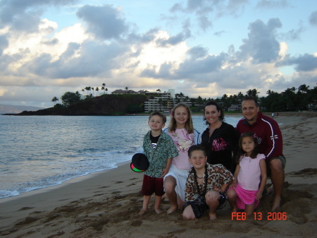 Maui with Family Feb 2006
