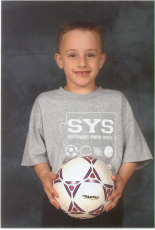 Jordan (age 6)  Soccer