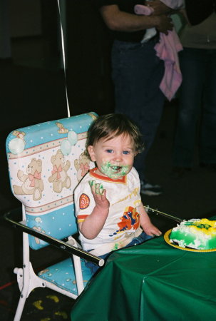 Tristan's 1st Birthday