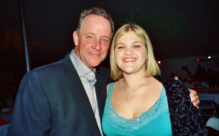 Bobby with Baylie at LDA Hall of Fame dinner 2005