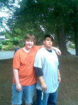 Here is a picture of my son's this was taken summer of 07