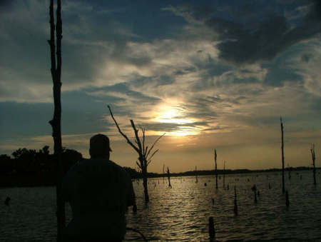 Beautiful Lake Fork Sunset