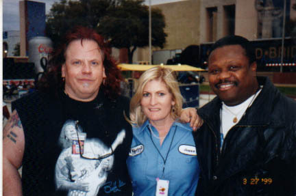 Smokin' JOe Kubek ANdrew "Jr Boy" Jones & Me  DGS