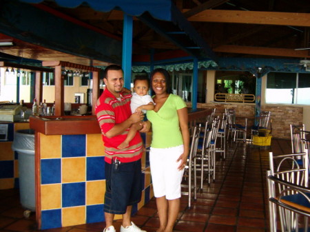 Carmen, Juan and me in Puerto Rico Sept 05