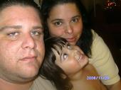 my daughters daddy, me, and her
