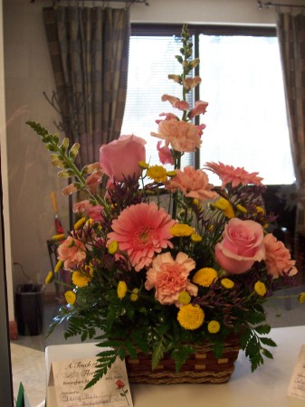 Beautiful Flowers for my B'day from my friends
