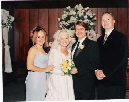 I got married in Vegas on My Birthday, Oct.15,2005