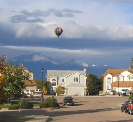 Late FAll in Colorado 2005