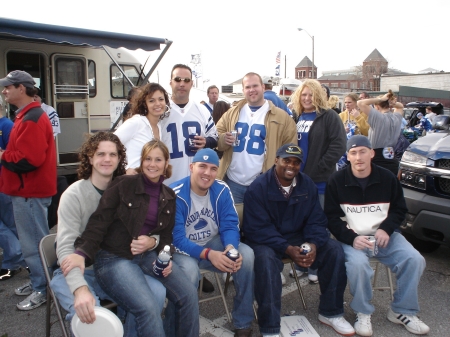 Colts game 10/2005
