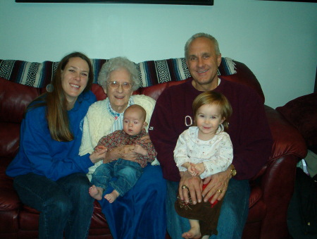 Ashley, Asa, Great Grandma and Grandpa