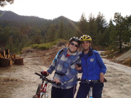 Mtn. Biking in Lake Tahoe