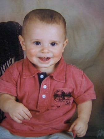 Nikolas's school picture -- 15 months, May 2006