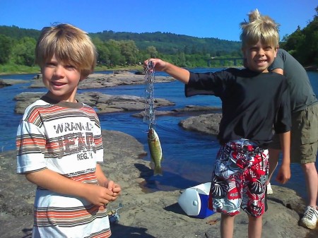 Fishing summer of 2008.